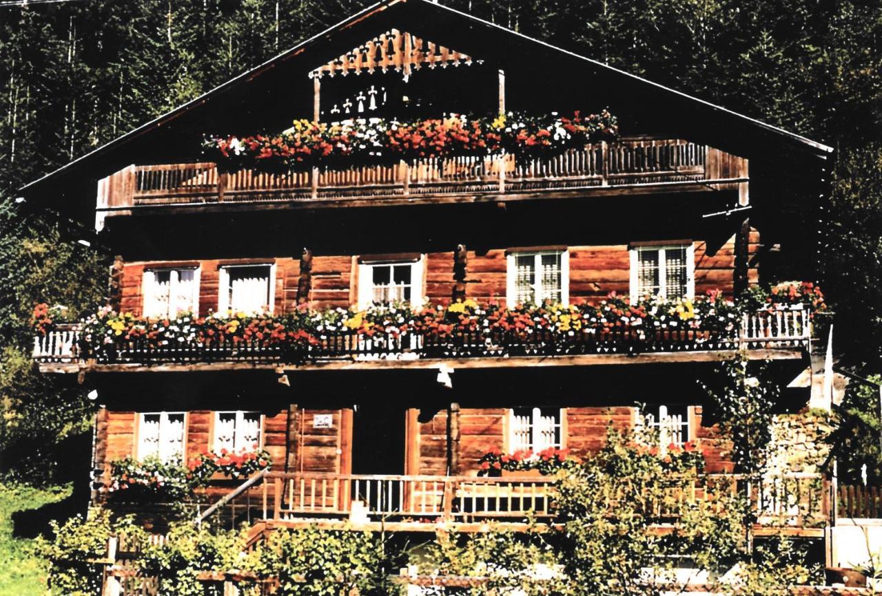 Villgratenhaus Ausservillgraten Exterior foto